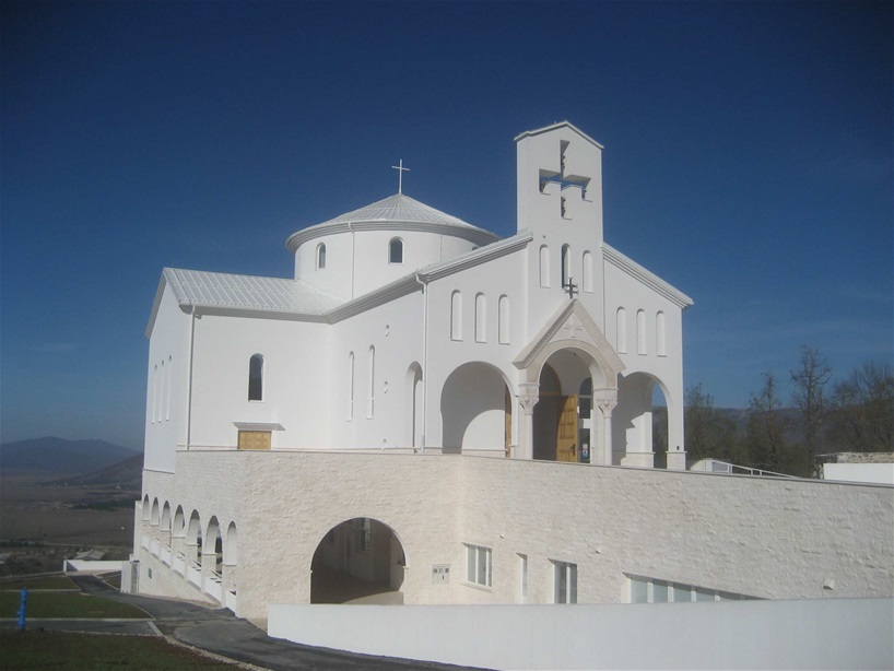 Crkva hrvatskih mučenika in Udbina