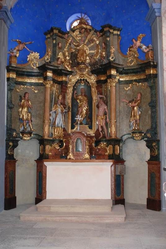 9. Tugonica, oltar sv. Roka