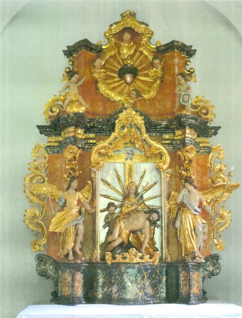 3. Kapela sv. Ladislava   oltar nakon obnove