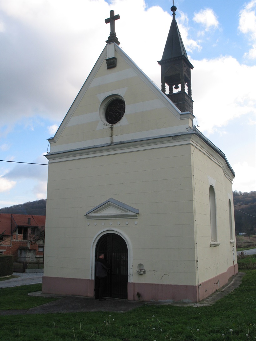 1. Kapela sv. Ladislava   pogled sa zapada
