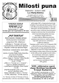 Župni listić br. 5-2015