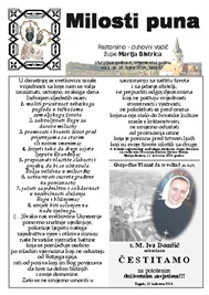 Župni listić 17 - 2014