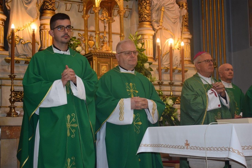 Uvodjenje prec Sestaka u sluzbu 14
