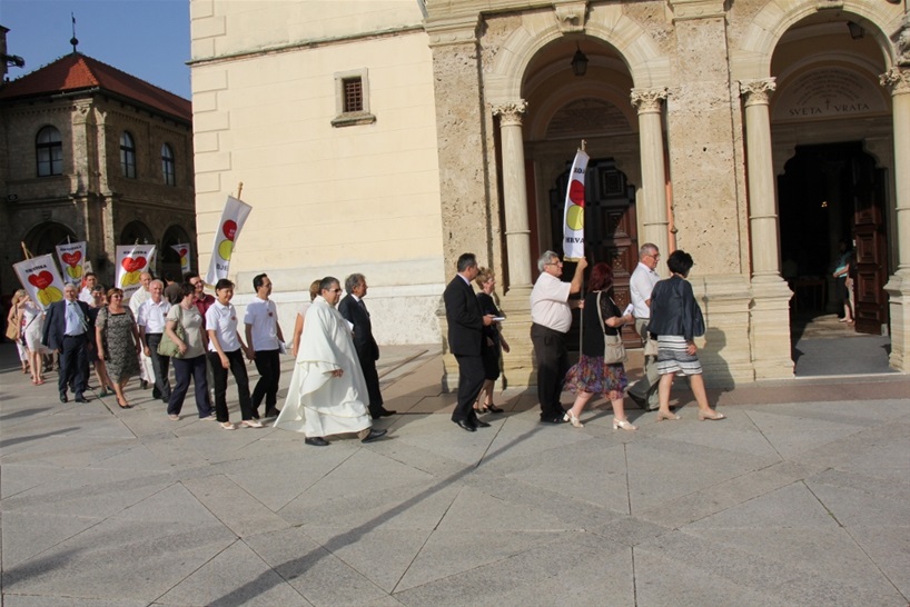 Bračni vikendi   Kardinal Bozanić 2015 (2)