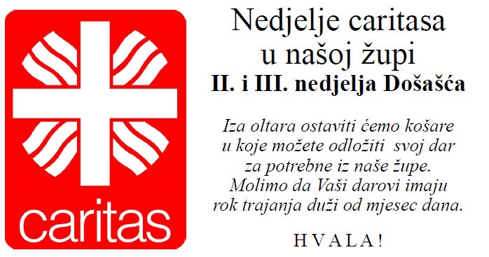 nedjelje caritasa