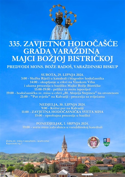 varazdinsko hodocasce 2024