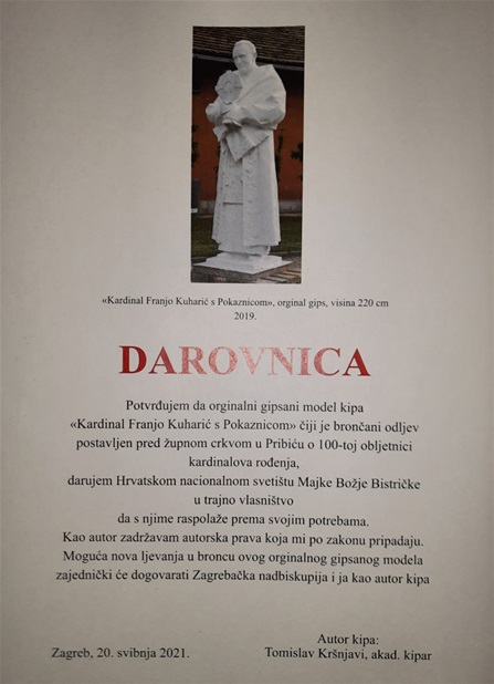 darovnica