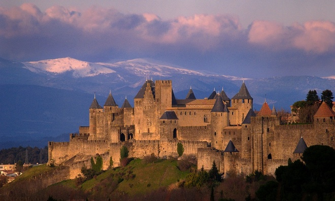 Carcassonne montagne large