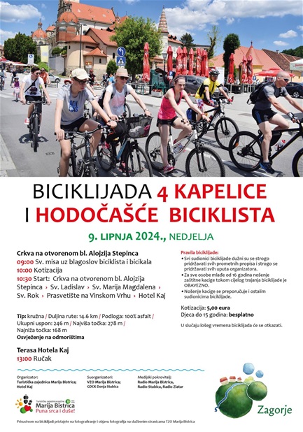 biciklijada 4 kapelice 2024