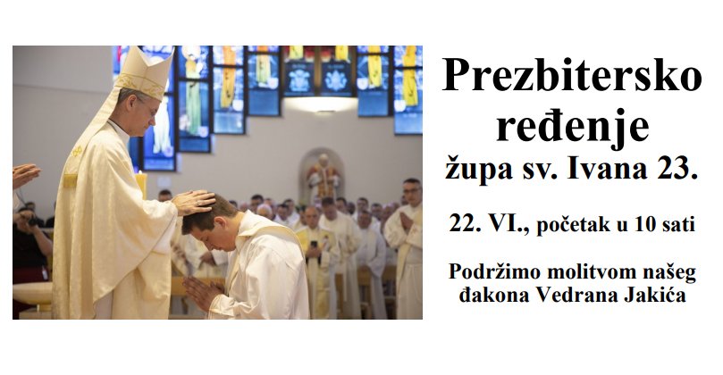 prezbitersko redjenje 2024