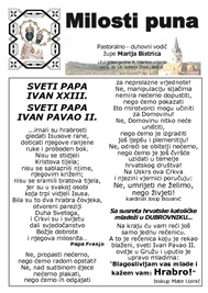 Župni listić 9 - 2014