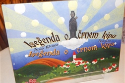 Slikovnica "Legenda o crnom kipu"