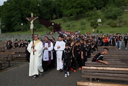 Hodočašće sportaša 2015.