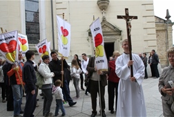 Hodočašće zajednice bračnih susreta
