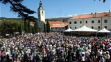U trsatskom svetistu 40 tisuca ljudi slavilo Marijino uznesenje