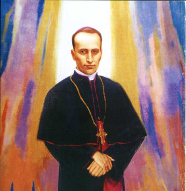 Der selige Alojzije Stepinac und Marija Bistrica